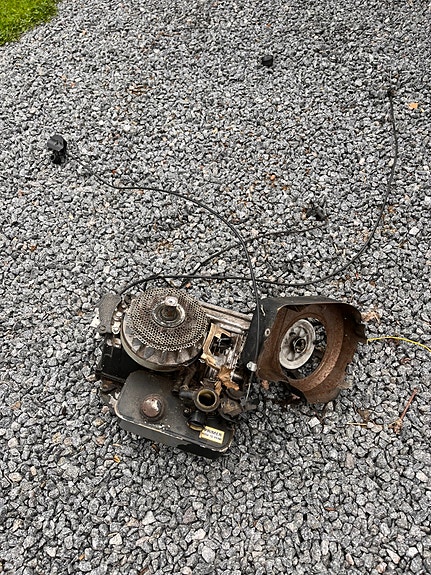 Briggs&stratton moottori
