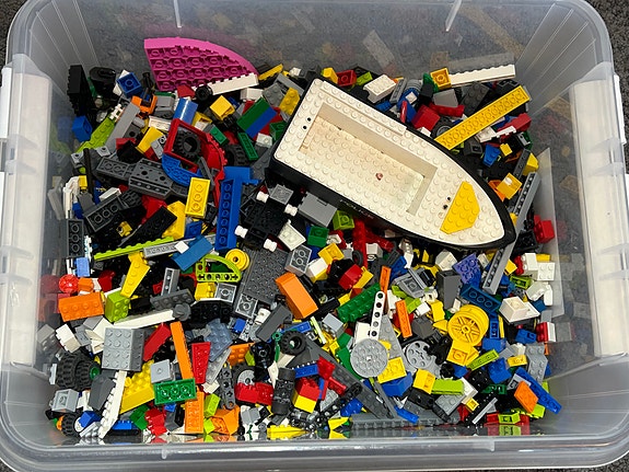 3 kg sekalaisia Lego osia #2