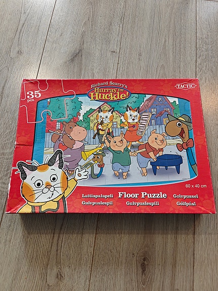 Richard Scarryn touhukas maailma palapeli