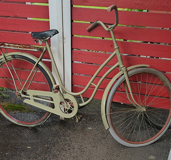Vanha pyörä