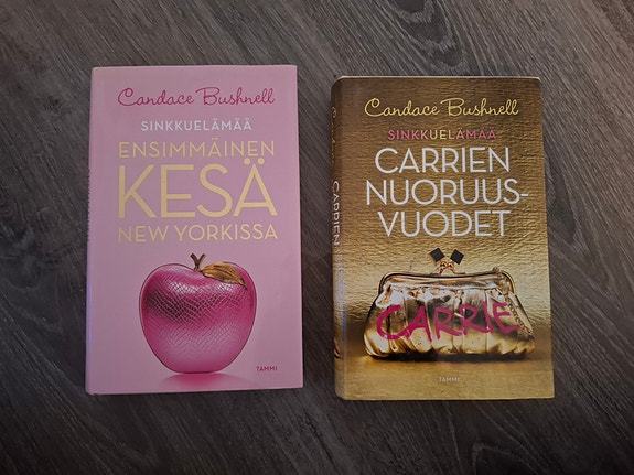 Sinkkuelämää kirjat