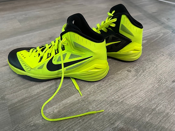 Nike koripallokengät Volt/Black