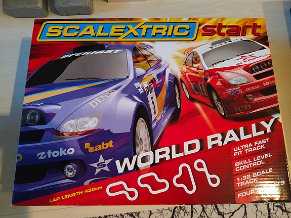 Scalextric autorata