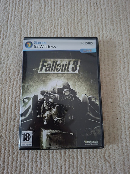 Bethesda Fallout 3 PC-peli DVD