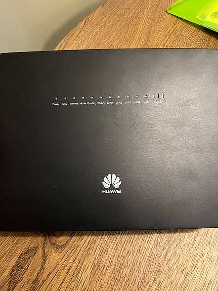 Huawei modeemi reititin