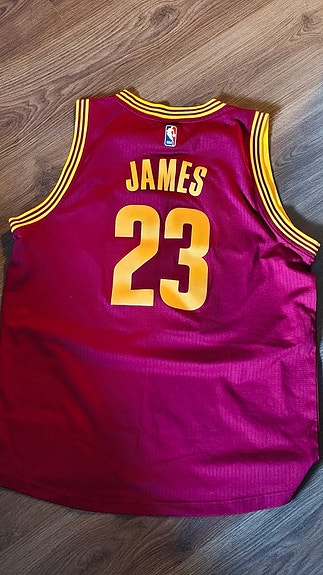 NBA pelipaita Lebron James Cavaliers