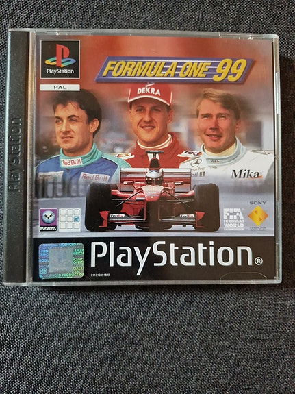 PlayStation Formula One 99 PS1-peli