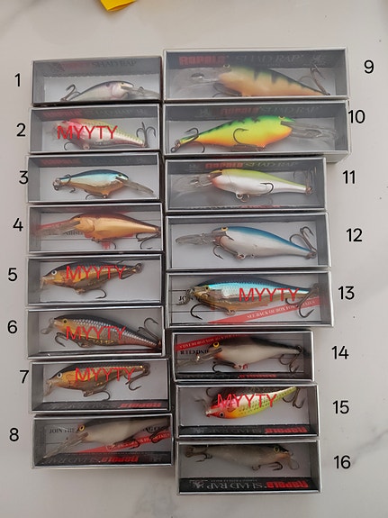 Rapala shad rap uistimia