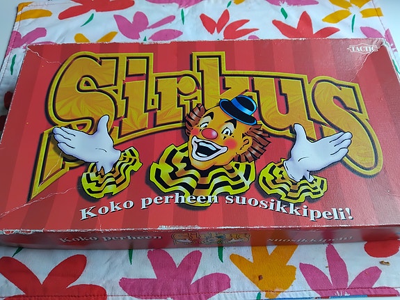Sirkus-lautapeli