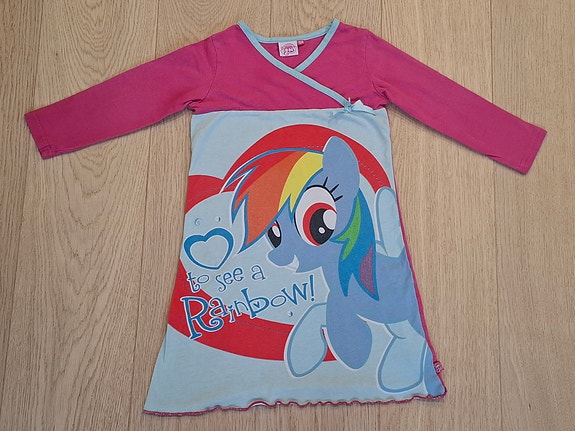 My Little Pony yömekko 104cm!