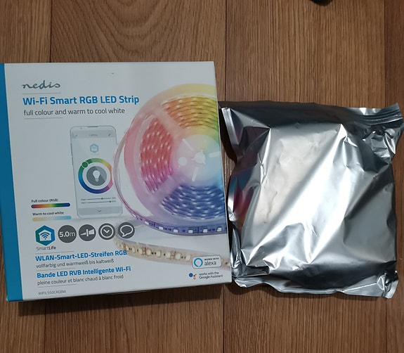 Nedis wifi smart led nauha 5m