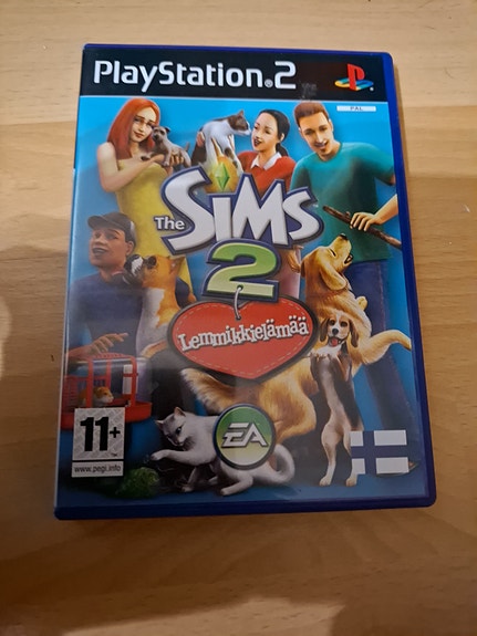 The Sims 2 Lemmikkielämää (cib)