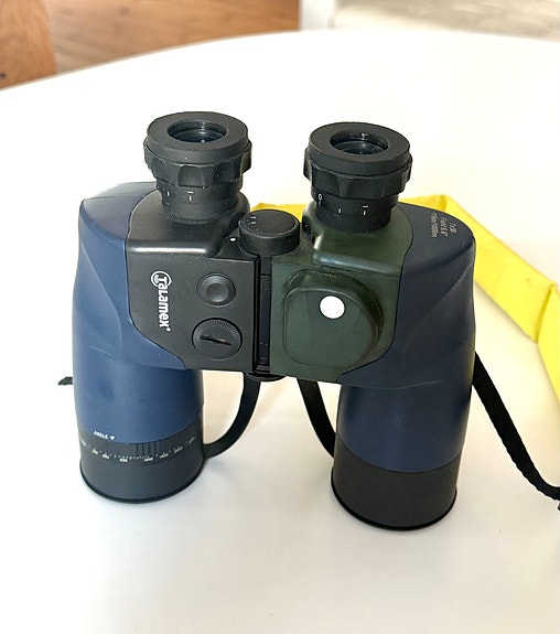 Kompassikiikarit 7x50 Talamex