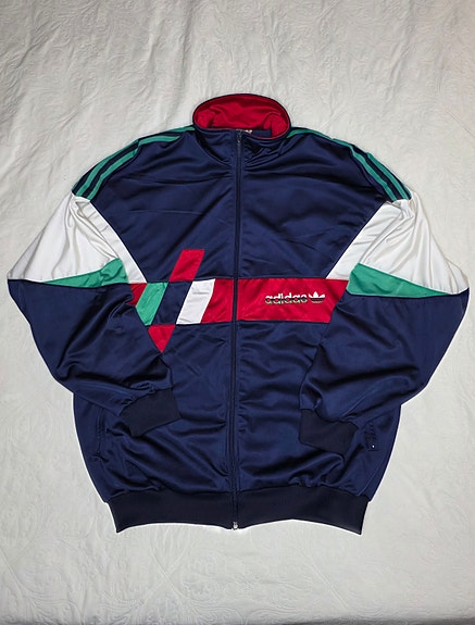 Vintage Adidas Track Jacket M/L
