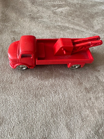 Vanha Lego Mercedes-Benz hinausauto (nro 656) – 1960-luku