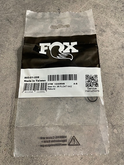 Fox 36 servicekit