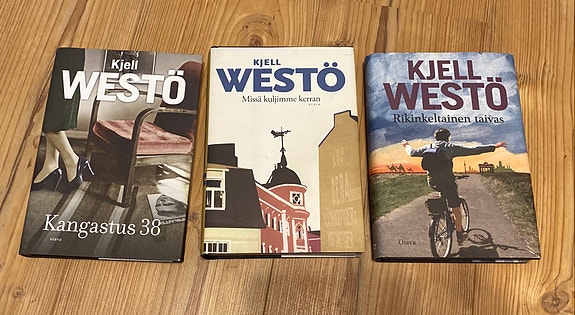 Kjell Westö, 3 kirjaa