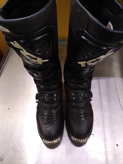 TCX X-Mud Lite crossi ajosaappaat koko 44-45 musta