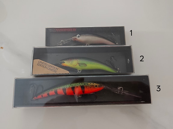 Rapala deep tail dancer uistimia