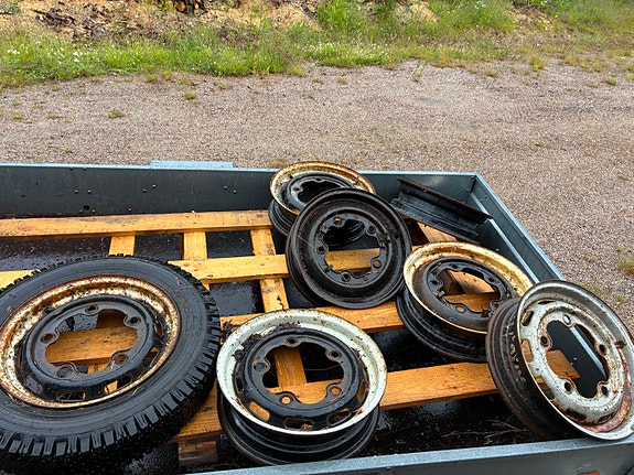 VW Kuplan vanteita