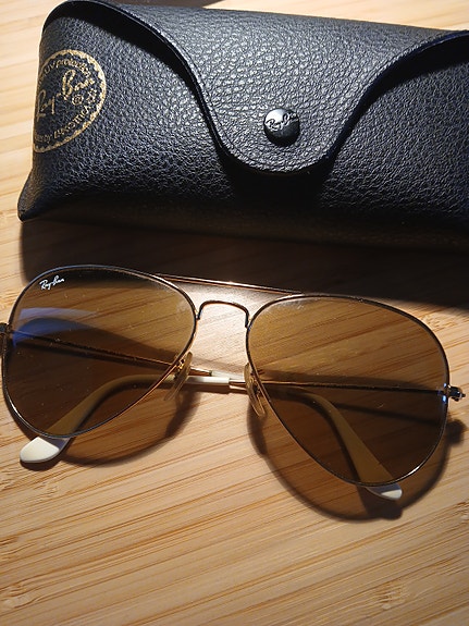 Ray-Ban aviator-aurinkolasit unisex