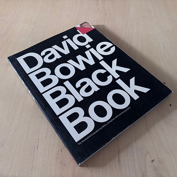 David Bowie Black Book