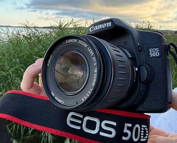 Canon EOS 50D digijärjestelmäkamera