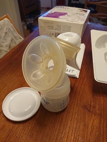 Philips Avent käsirintapumppu