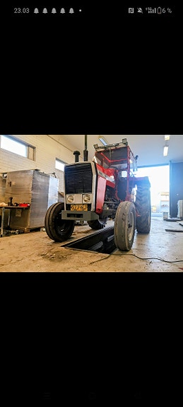 Massey Ferguson 265