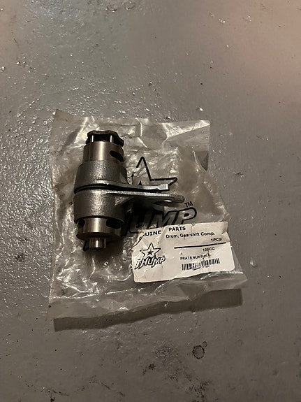 Vaihteensiirtorumpu 125cc