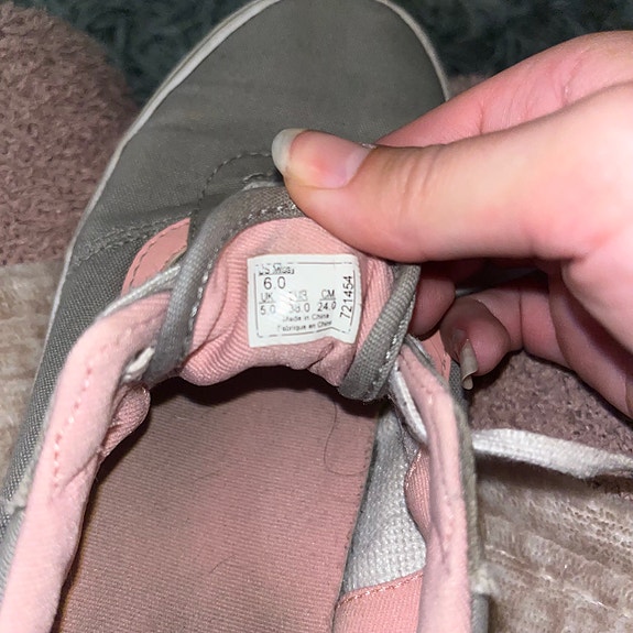 Vans tennarit, koko 38