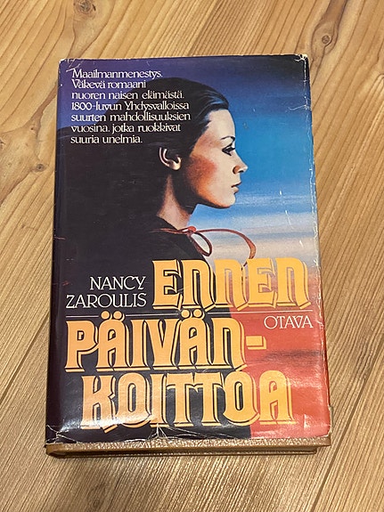 Nancy Zaroulis: Ennen päivänkoittoa