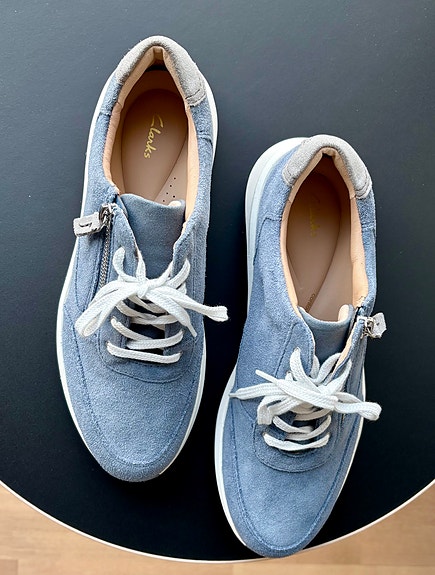 CLARKS naisten mokkanahkaiset kengät