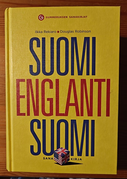 Suomi–englanti–suomi sanakirja