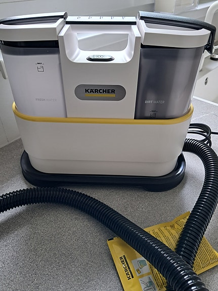 Vuokrataan Kärcher tekstiilipesuri