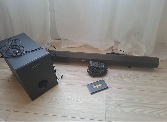Sony soundbar ja subwoofer