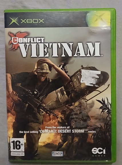xbox conflict vietnam xbox