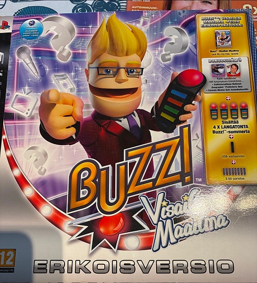 Buzz visailun maailma ERIKOIVERSIO