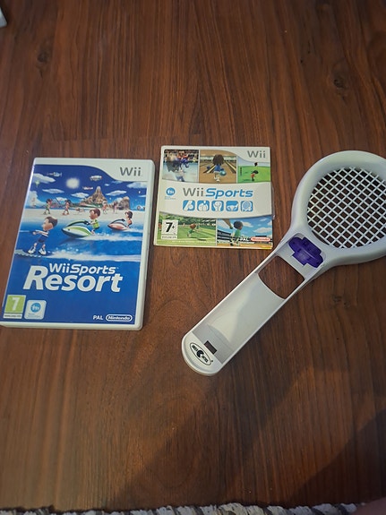 Nintendo Wii Sports Resort ja Wii Sports peli