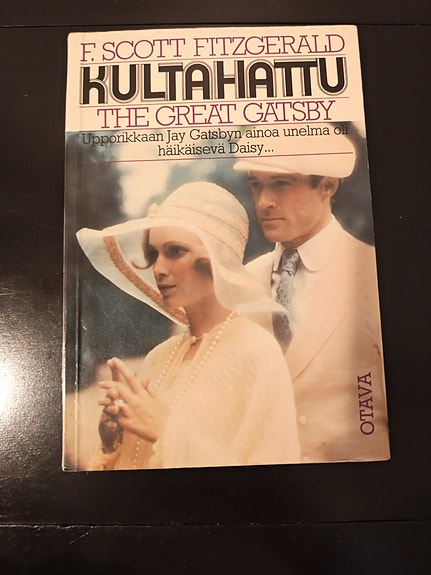 F. Scott Fitzgerald Kultahattu / The Great Gatsby pokkari