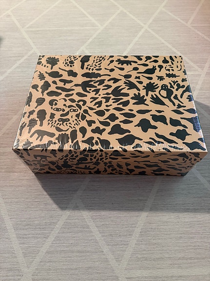 Uusi Iittala Oiva Toikka Gepardi