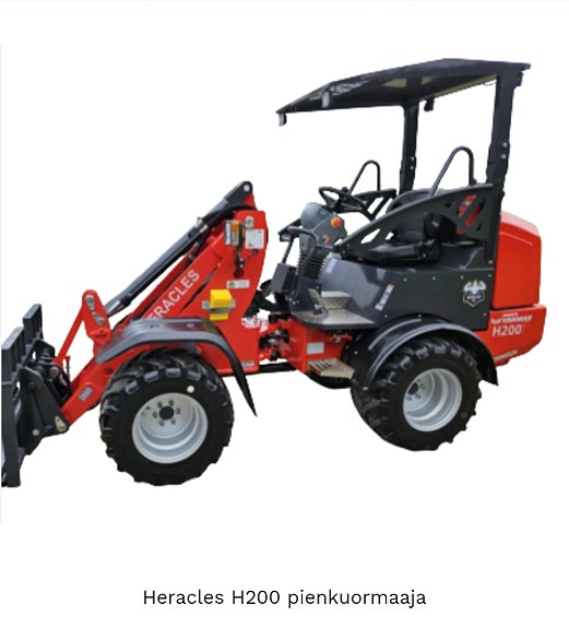 Pienkuormaaja H200