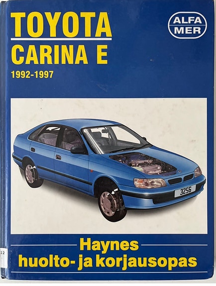 Toyota Carina E Korjausopas 1992-1997