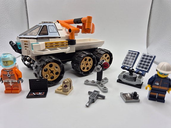 Lego City 60225 Maasturin koeajo