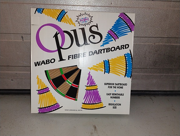 Darts-taulu Opus