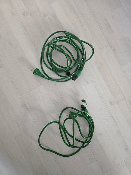 Defa vihreä lämmityskaapeli