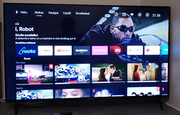 Sharp 43" 4K Android Smart TV (2022)