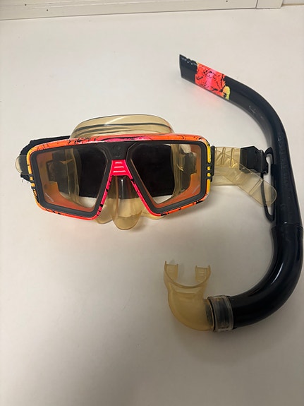 ScubaPro Hotframes maski, snorkkeli ja kuljetuspussi