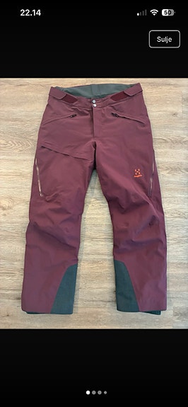 Haglöfs kuorihousut XL