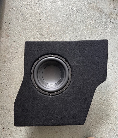 Golf mk3 subwoofer-kotelo